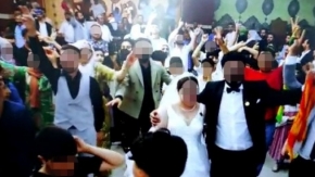 Düğünde PKK sloganı attıklarını iddia ettiler