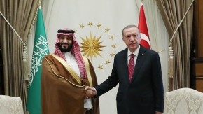 Erdoğan-Selman görüşmesi dikkat çekti